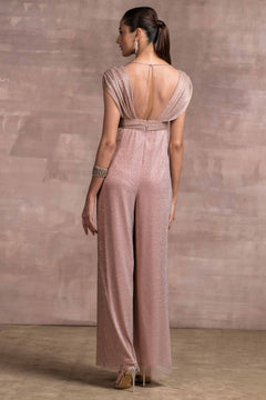 Draped Jumpsuit