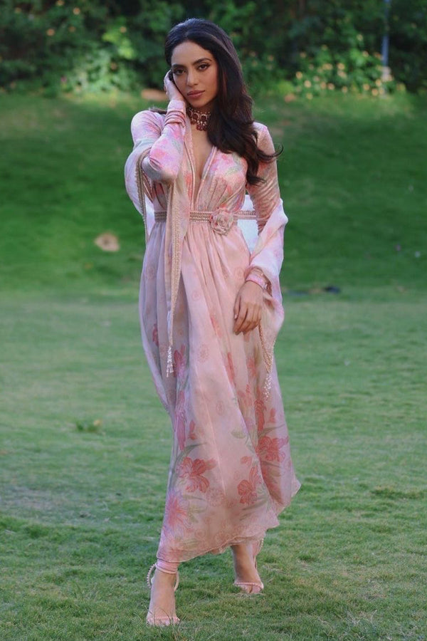 Sobhita Dhulipala In Anarkali, Churidar, and Scarf