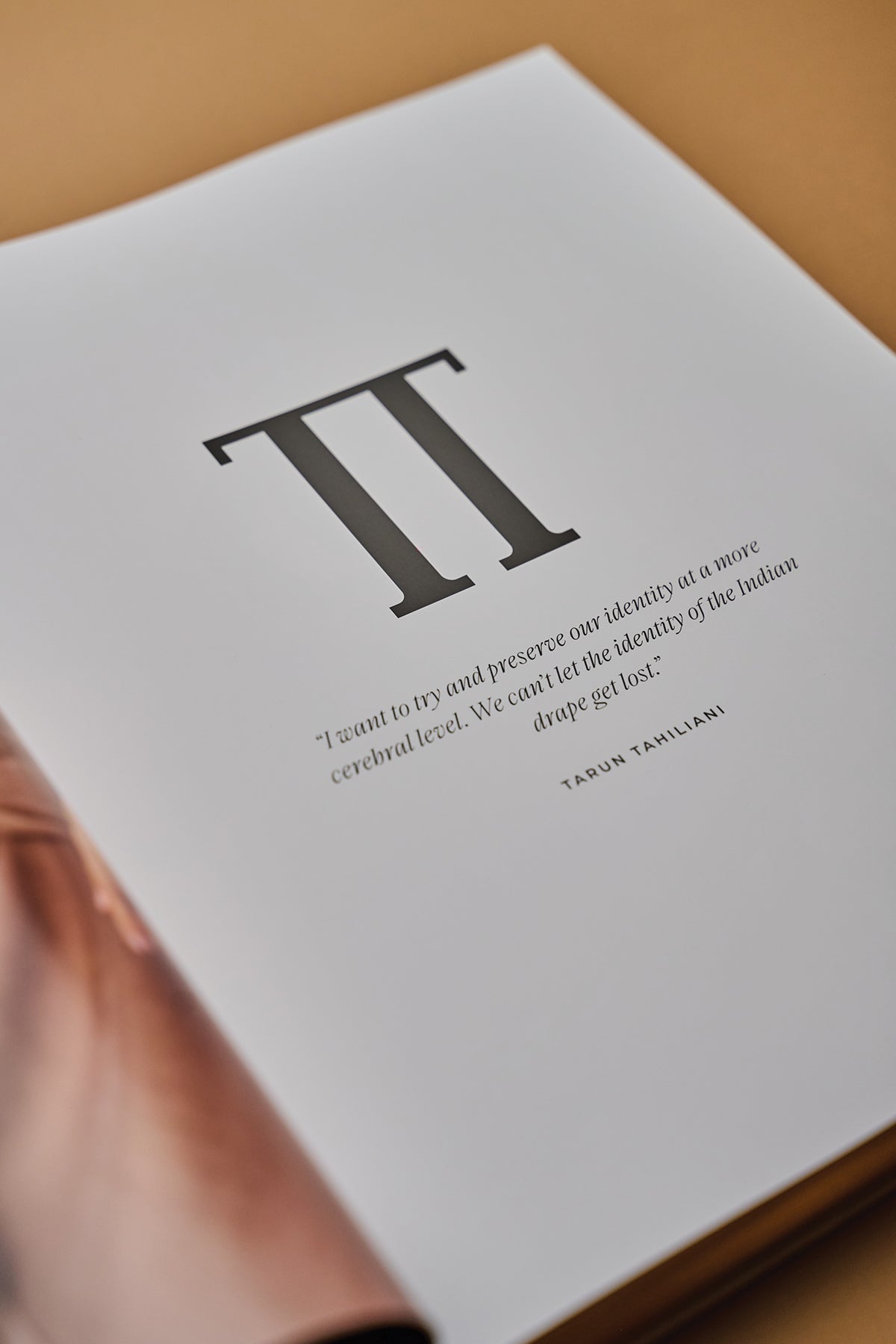 Tarun Tahiliani: Journey To India Modern