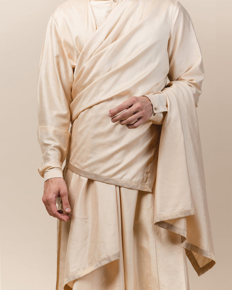 Draped Kurta