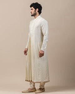 Front Pleated Kurta