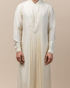 Front Pleated Kurta