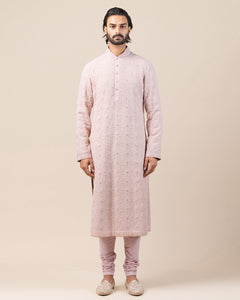 Kurta In Chikankari