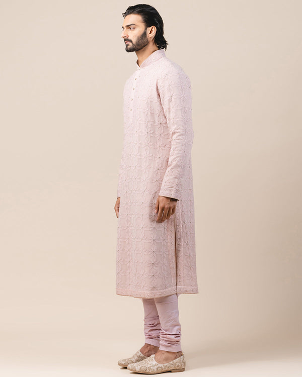 Kurta In Chikankari