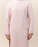 Kurta In Chikankari