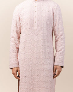 Kurta In Chikankari