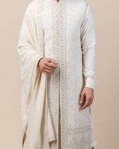 Chikankari Sherwani