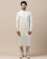 All Over Textured Kurta