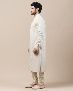 All Over Textured Kurta