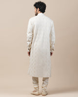 All Over Textured Kurta