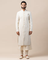 Applique Sherwani