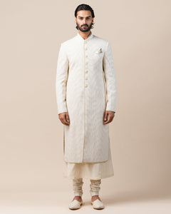 Applique Sherwani