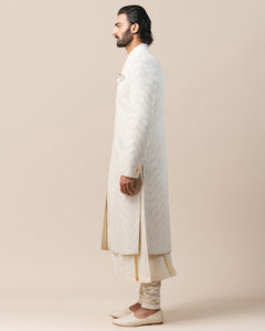 Applique Sherwani