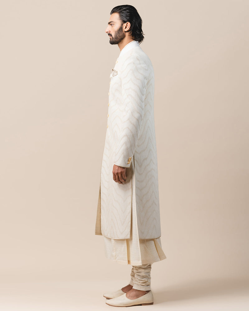 Applique Sherwani