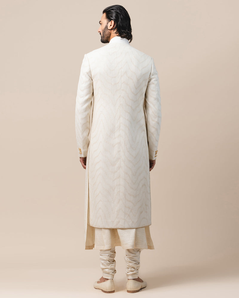 Applique Sherwani