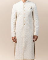 Applique Sherwani