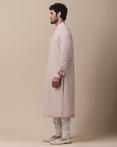 All Over Applique Zal Kurta