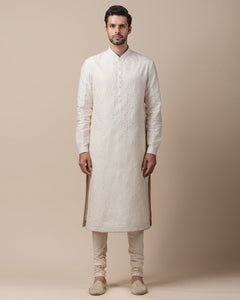 All Over Applique Zal Kurta