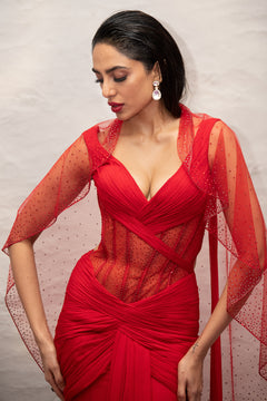 Sobhita In Gown