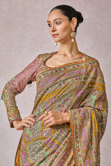 Blouse-Saree