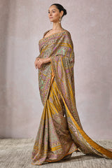 Blouse-Saree