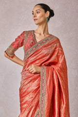 Blouse-Saree