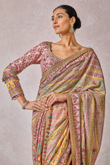 Blouse-Saree