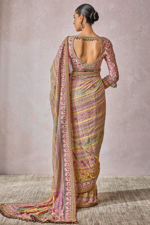 Blouse-Saree