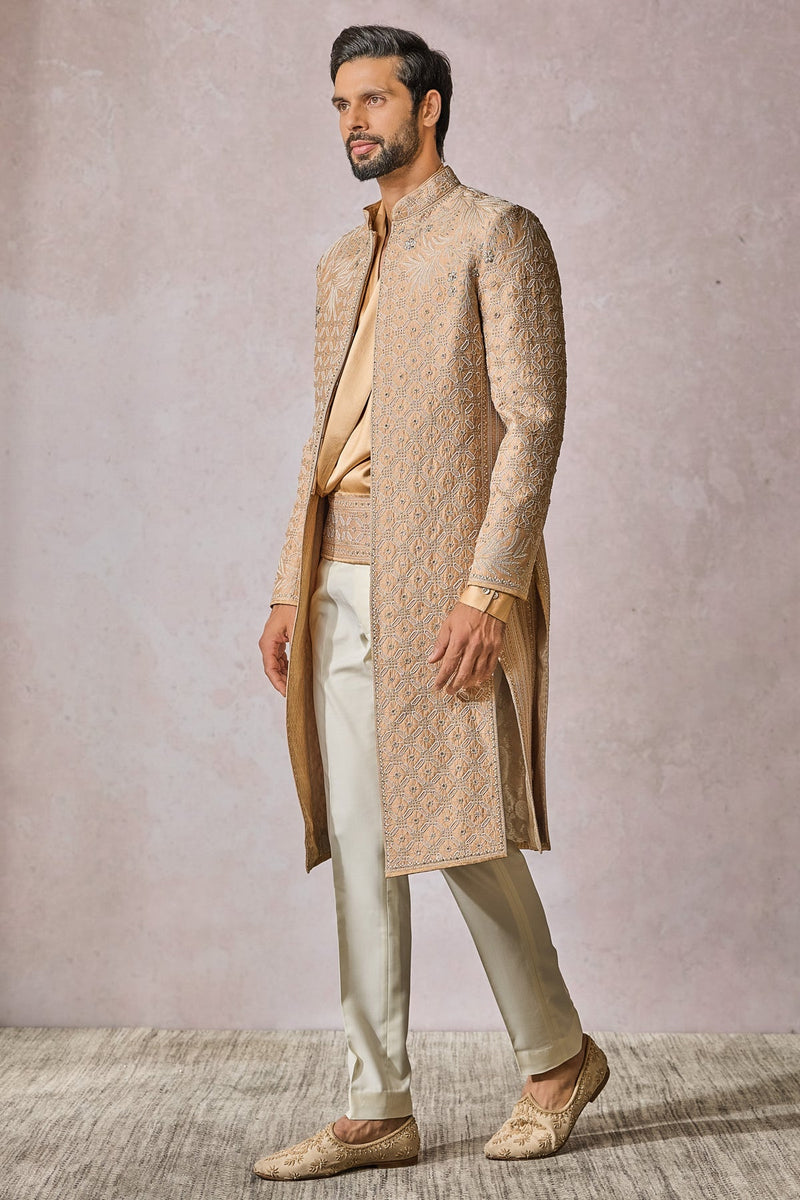 SHERWANI-KAMARBANDH-TROUSER-KURTA