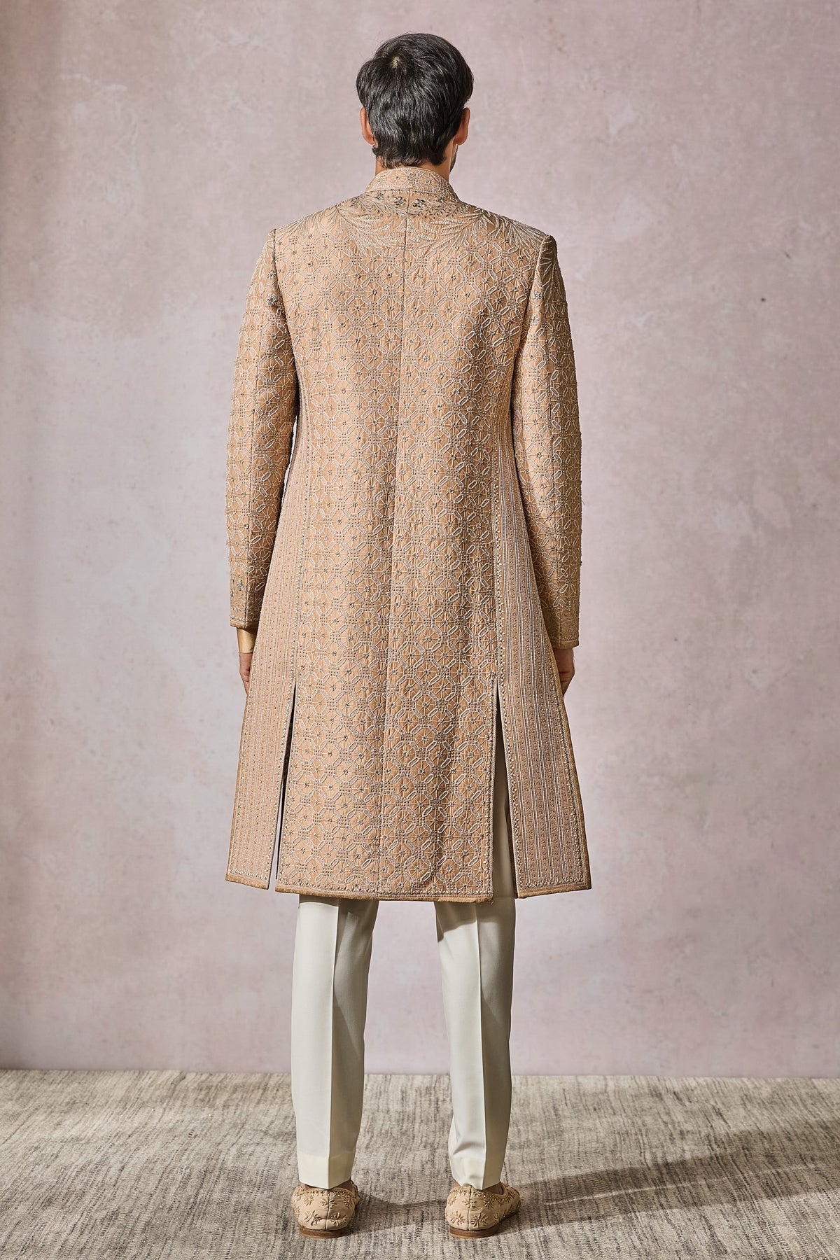 Sherwani Kamarbandh Trouser Kurta