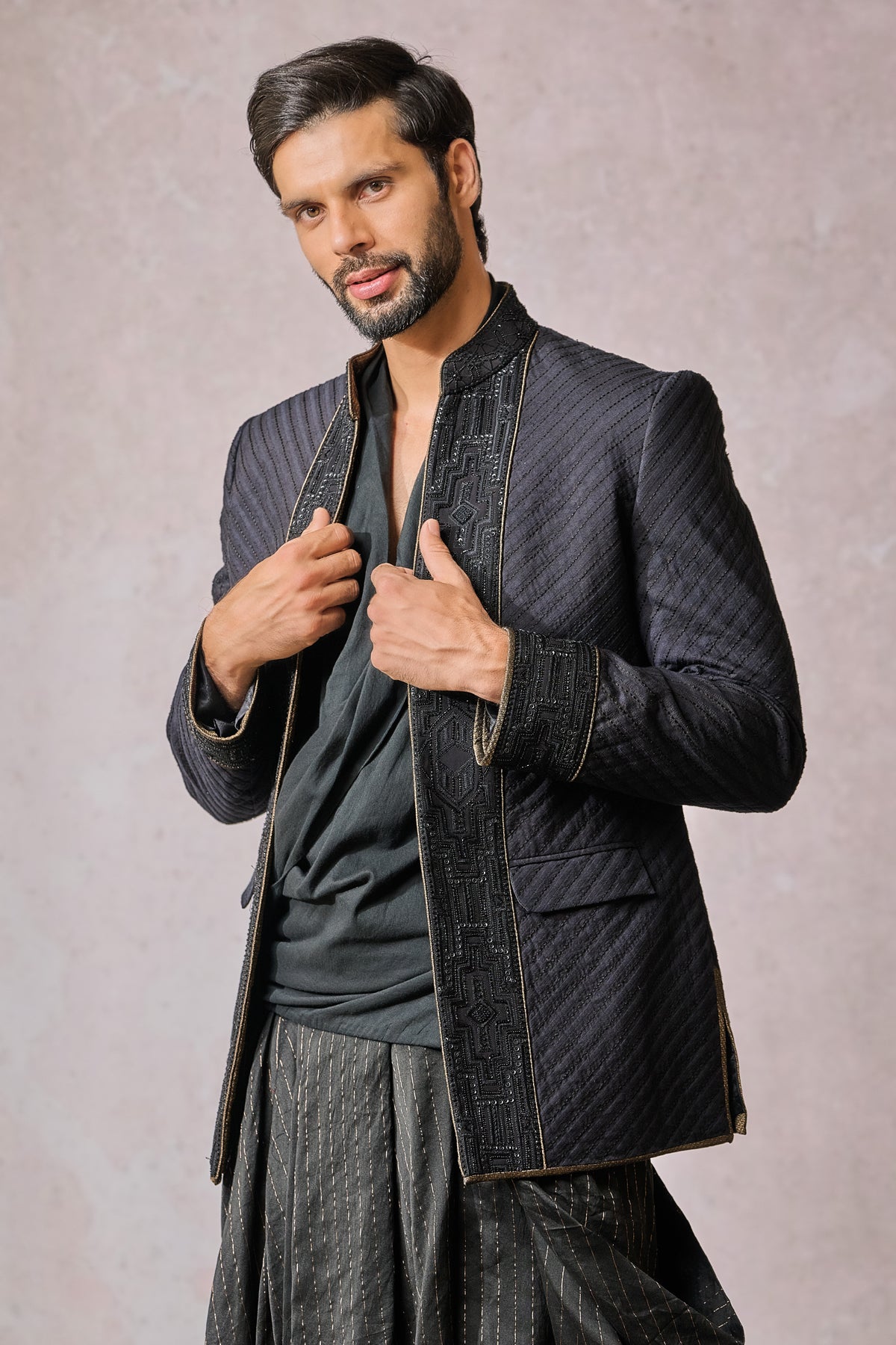 Bandgala Shirt Dhoti