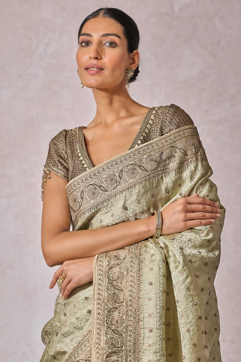 Blouse-Saree