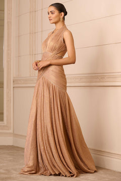 Draped Gown