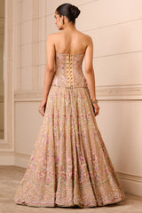 Lehenga, Corset