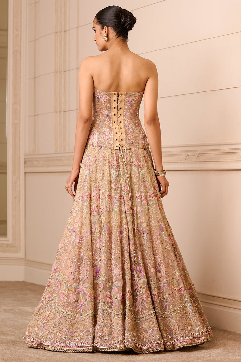 Lehenga, Corset