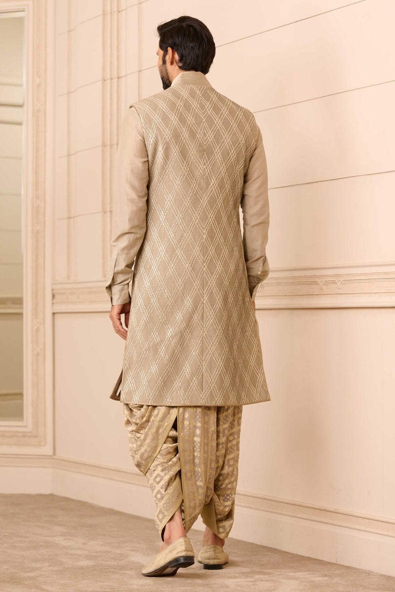 Sherwani, Kurta, and Dhoti