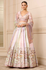 Lehenga, Blouse, And Dupatta