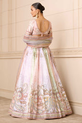 Lehenga, Blouse, And Dupatta