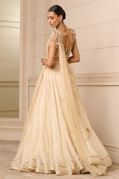 Lehenga, Blouse, and Dupatta