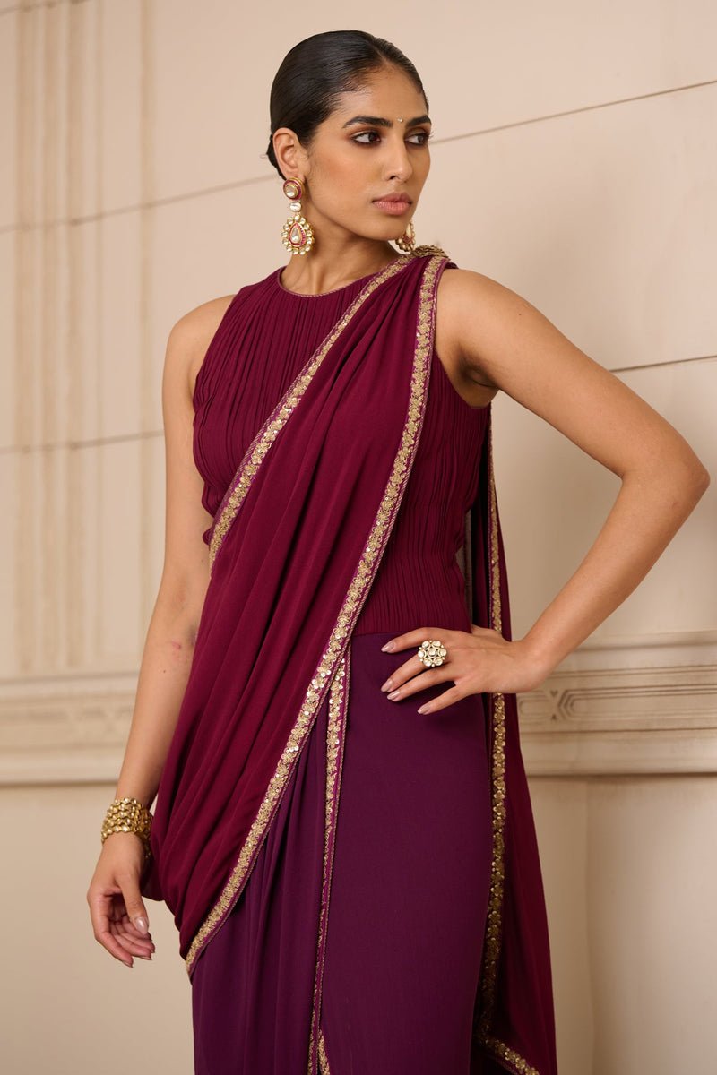 Concept Saree and Bodice