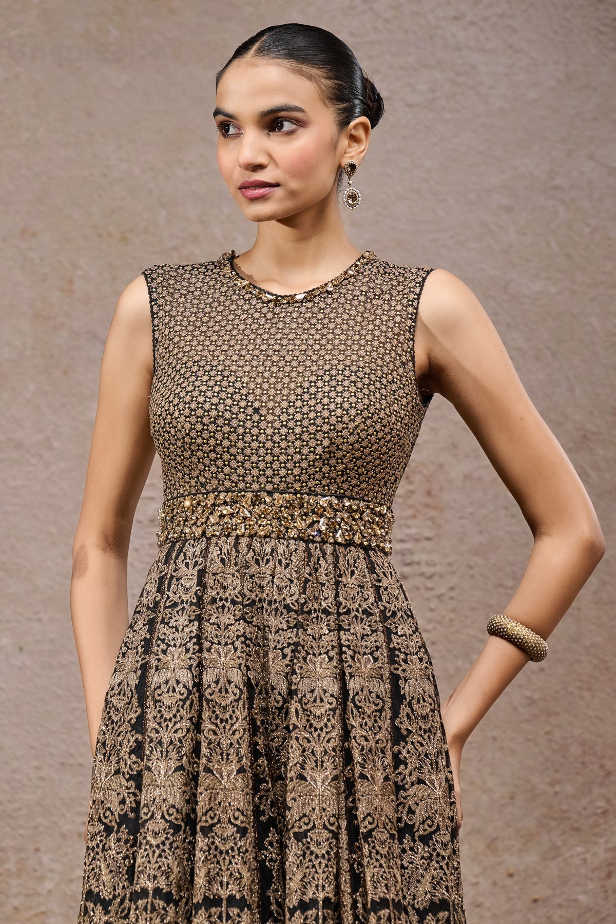 Golden Light Mughal Jumpsuit