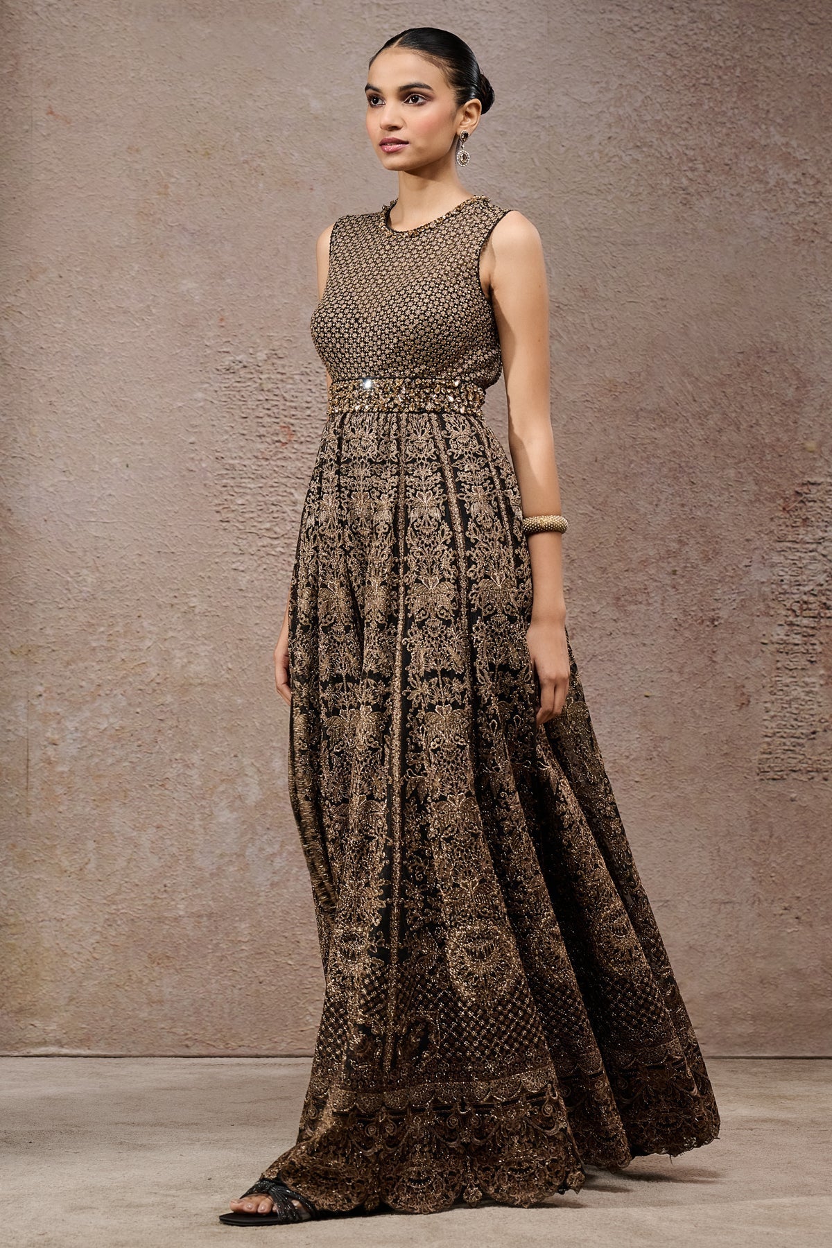 Golden Light Mughal Jumpsuit