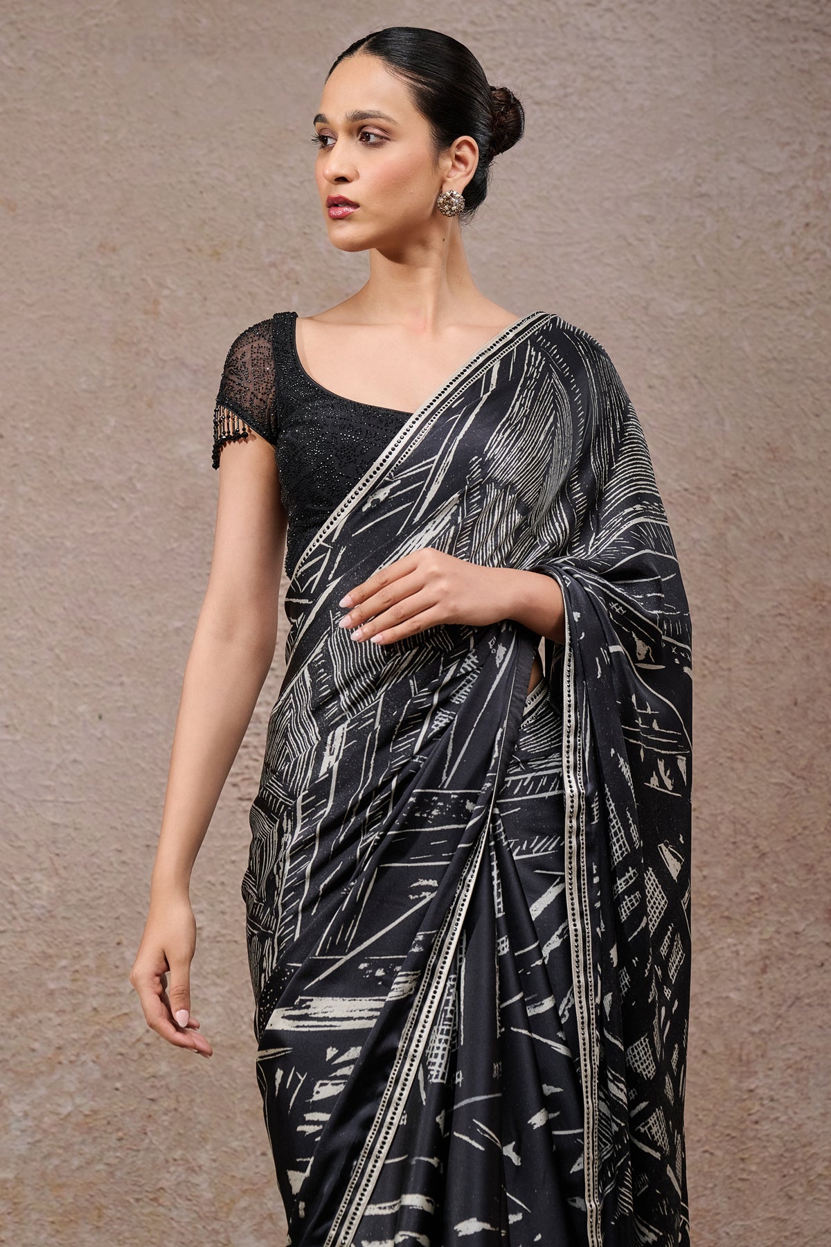 Classic Printed Saree