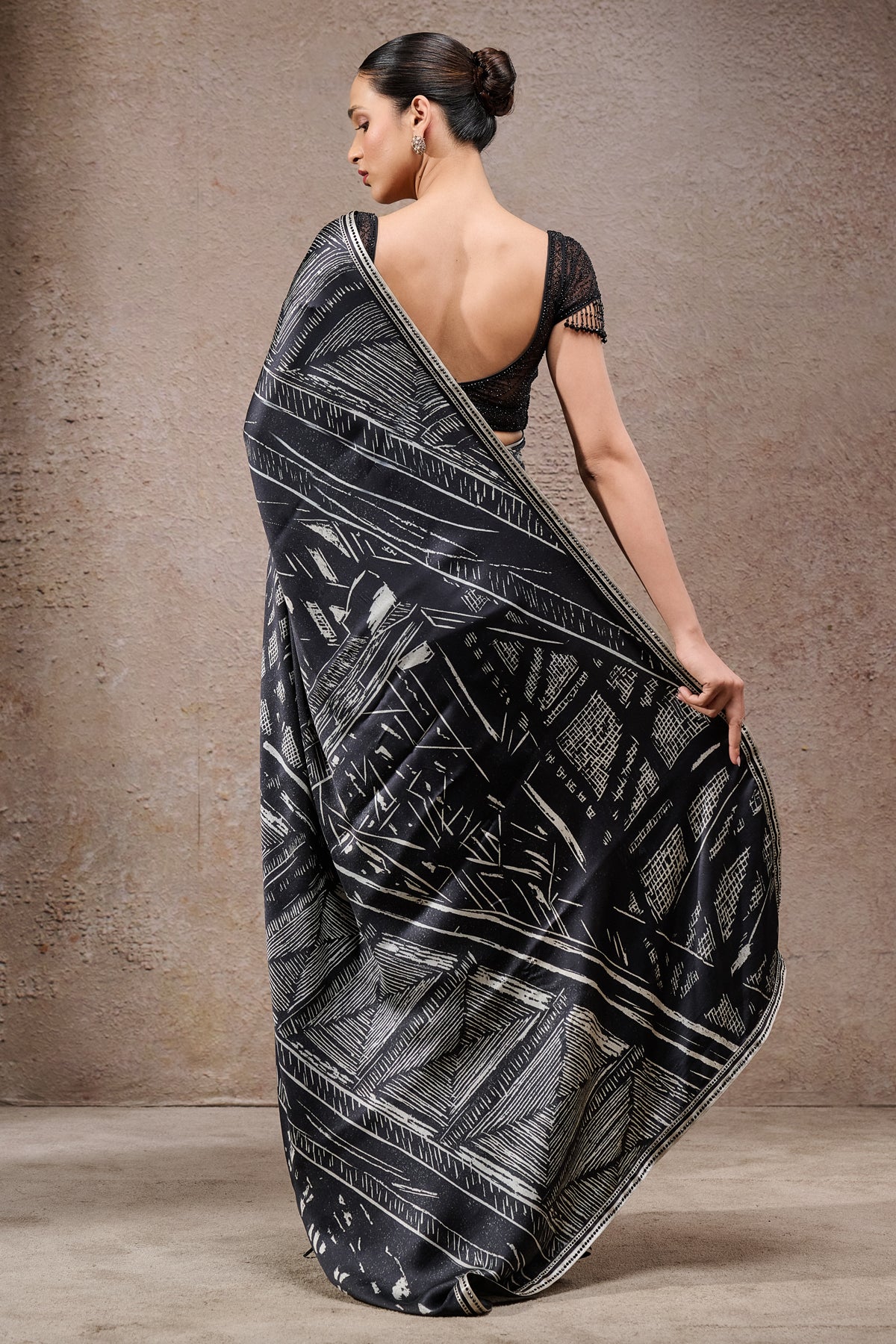 Classic Printed Saree