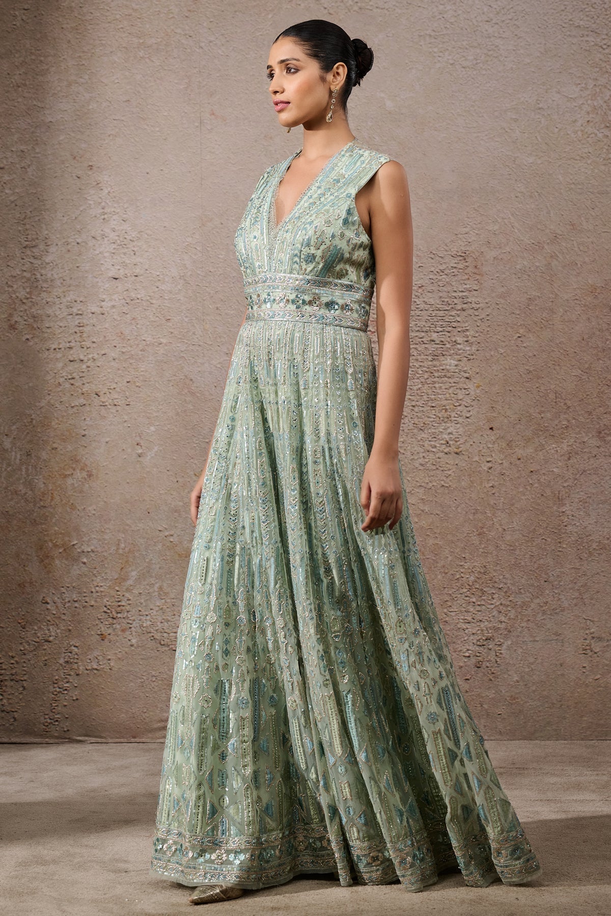 Languid Summer Signature Embroidered Jumpsuit