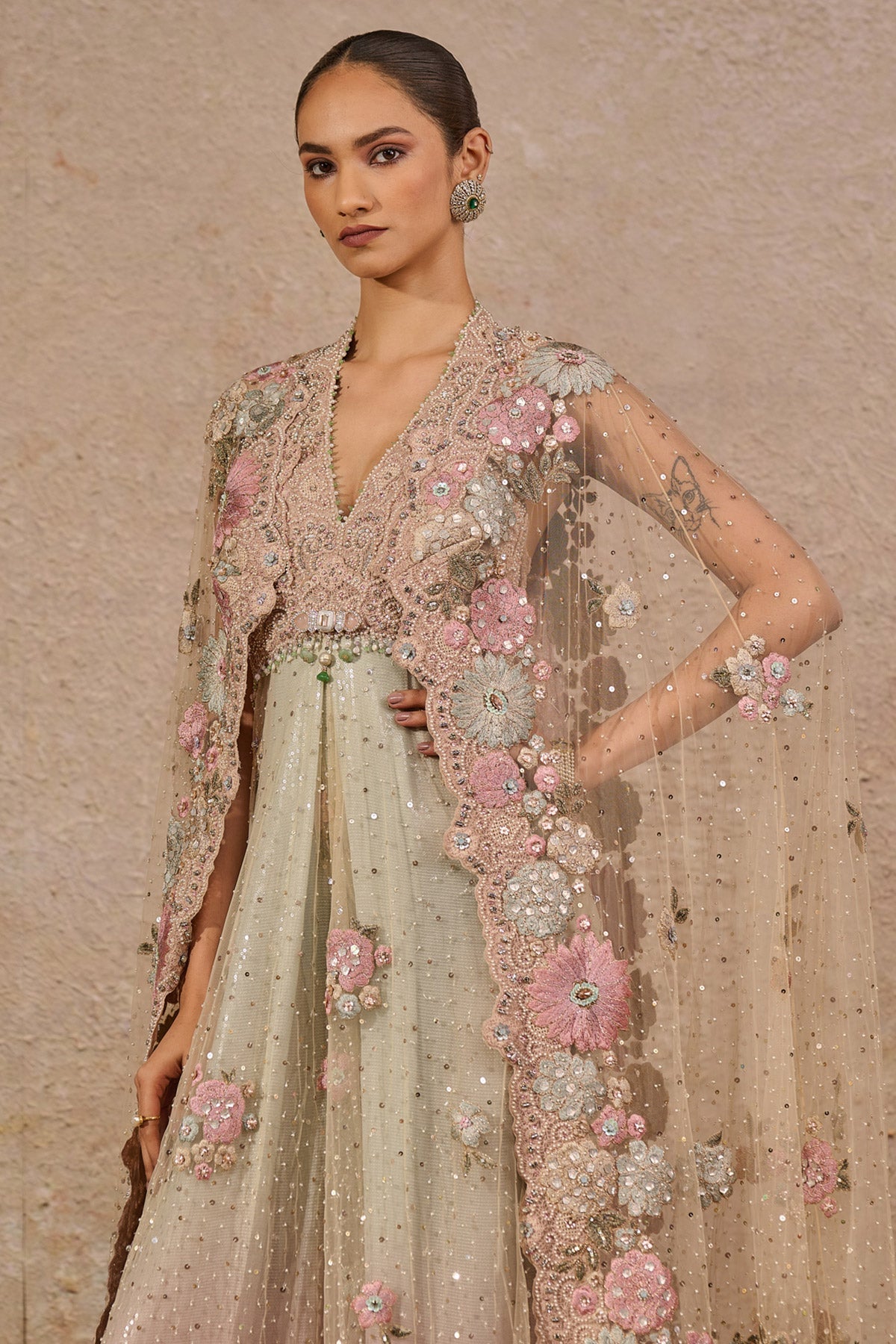 Embroidered Jumpsuit