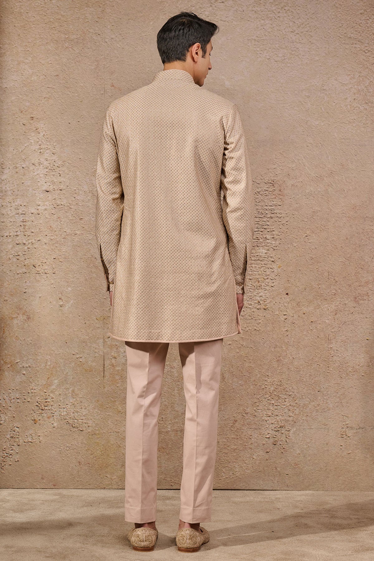 Classic Textured Kurta