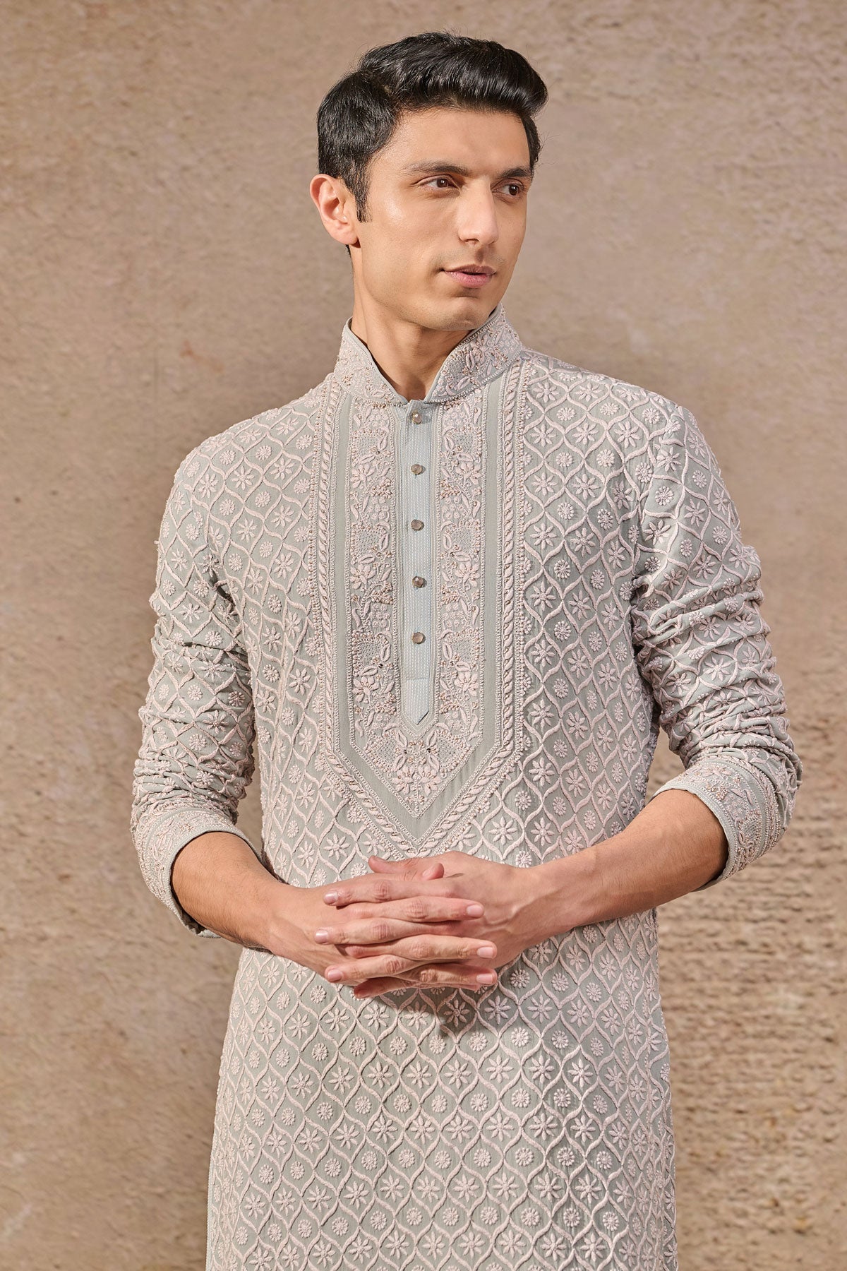 Classic Chikan Kurta