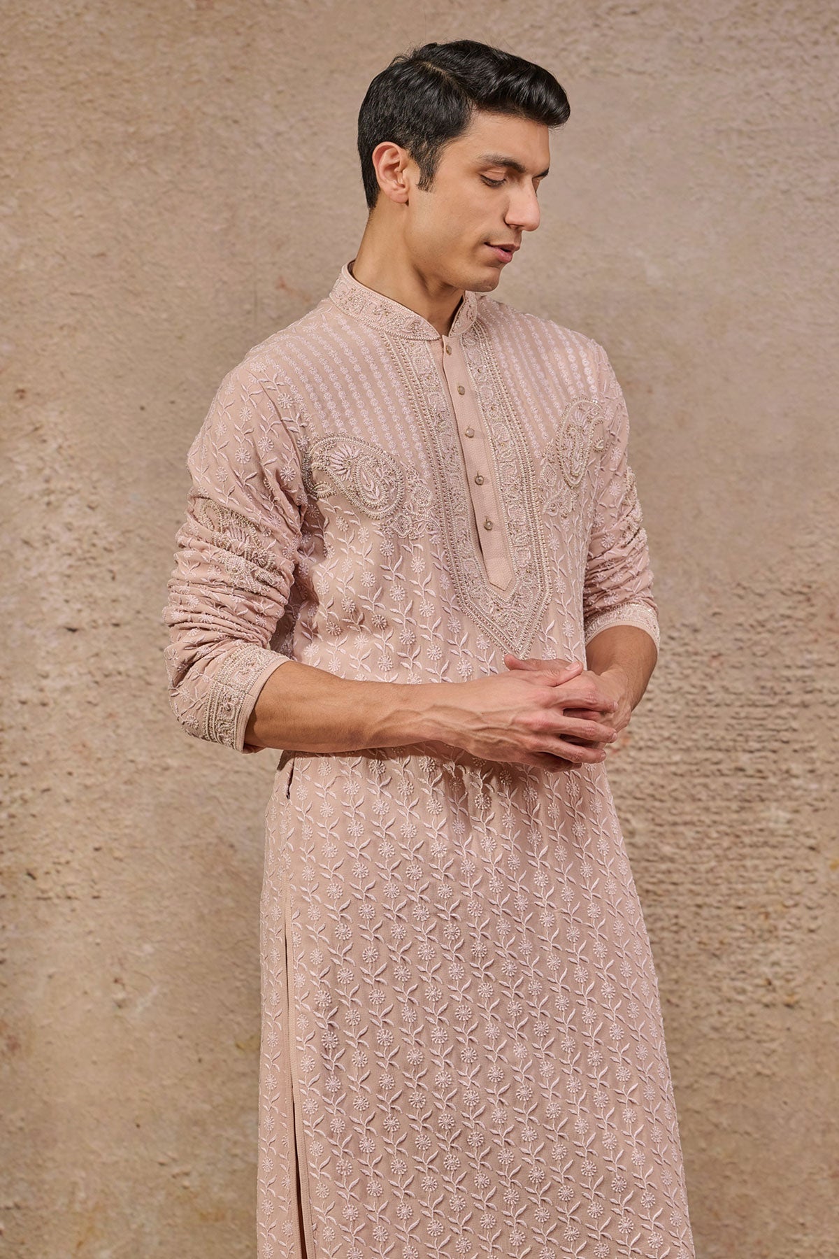 Classic Chikan Kurta