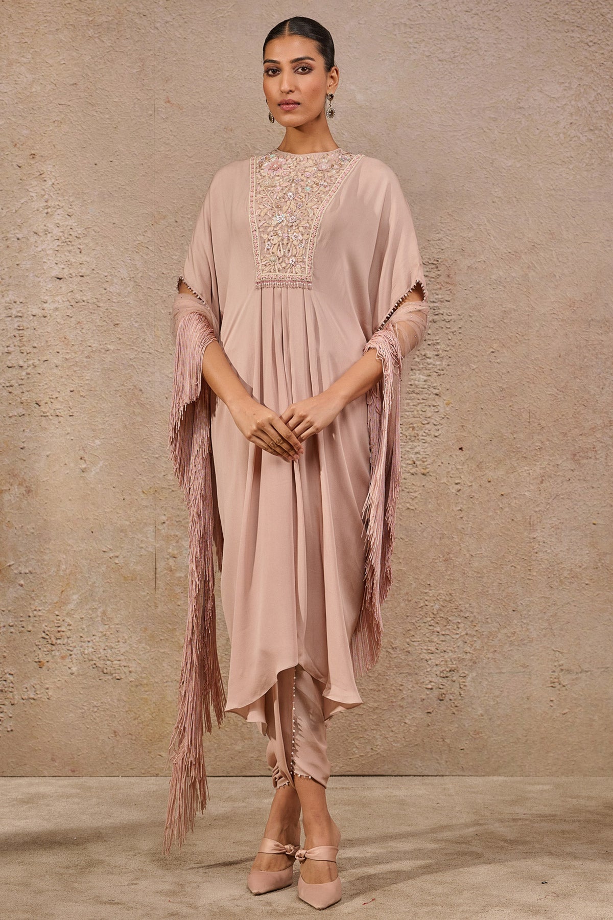 Embroidered Kaftan